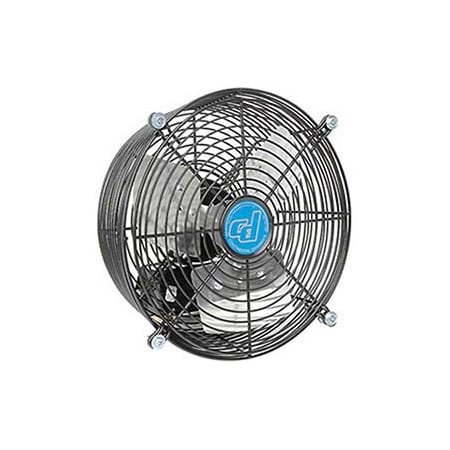 Cd 24 Guard Mounted Direct Drive Exhaust Fan 246509